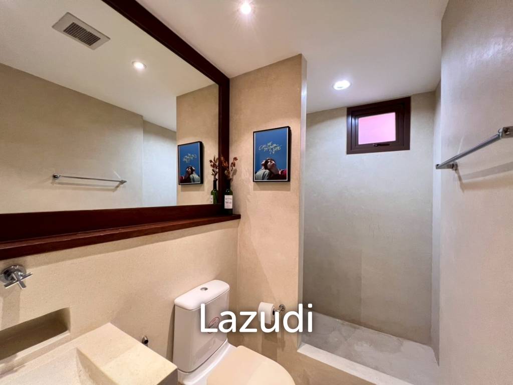 91 Sqm 2BR Condo in Las Tortugas Hua Hin