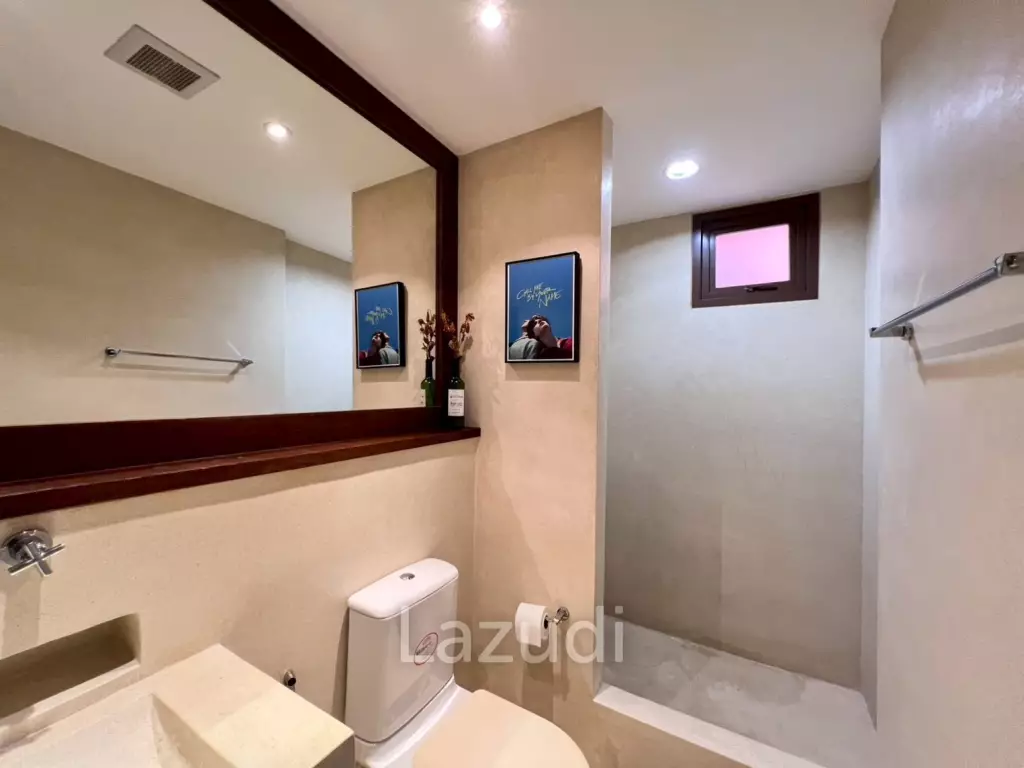 91 Sqm 2BR Condo in Las Tortugas Hua Hin
