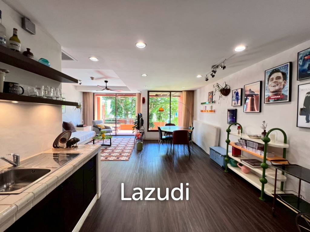 91 Sqm 2BR Condo in Las Tortugas Hua Hin