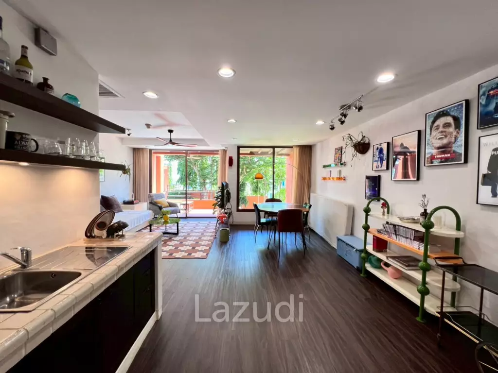 91 Sqm 2BR Condo in Las Tortugas Hua Hin