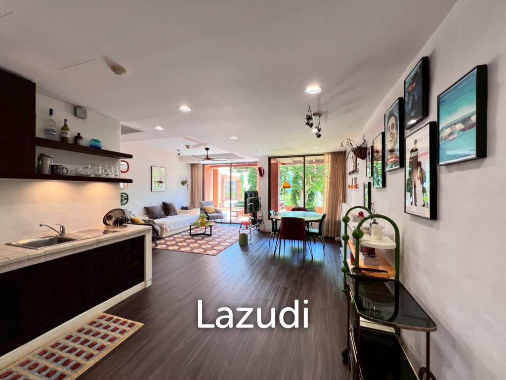 91 Sqm 2BR Condo in Las Tortugas Hua Hin