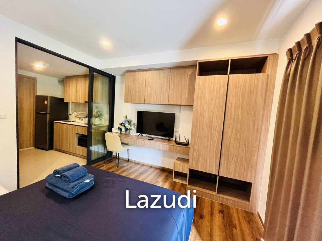 26 sqm Stylish Condo in La Habana Hua Hin