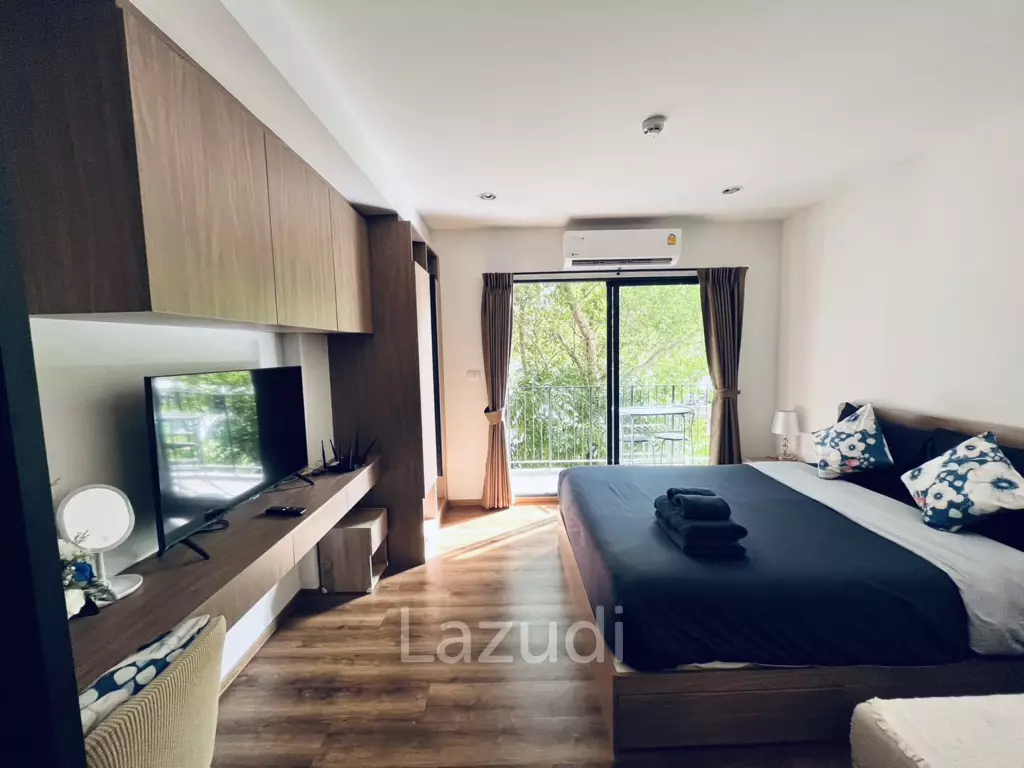 26 sqm Stylish Condo in La Habana Hua Hin