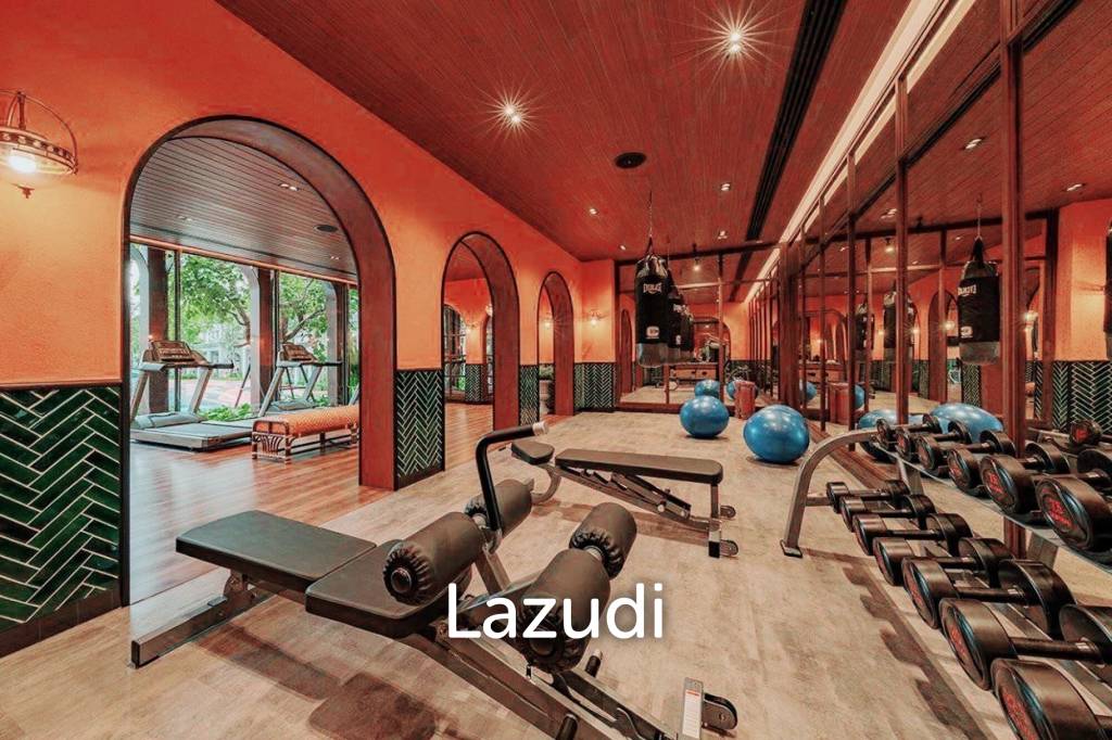 26 sqm Stylish Condo in La Habana Hua Hin