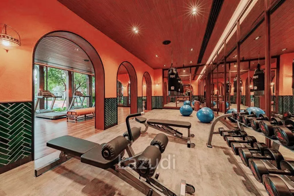 26 sqm Stylish Condo in La Habana Hua Hin
