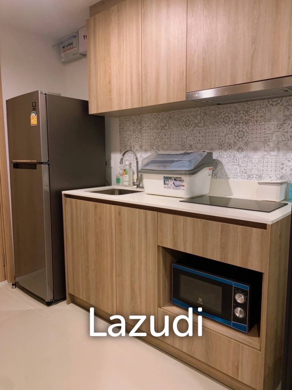 26 sqm Stylish Condo in La Habana Hua Hin