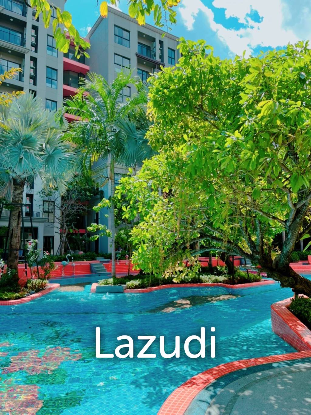 26 sqm Stylish Condo in La Habana Hua Hin