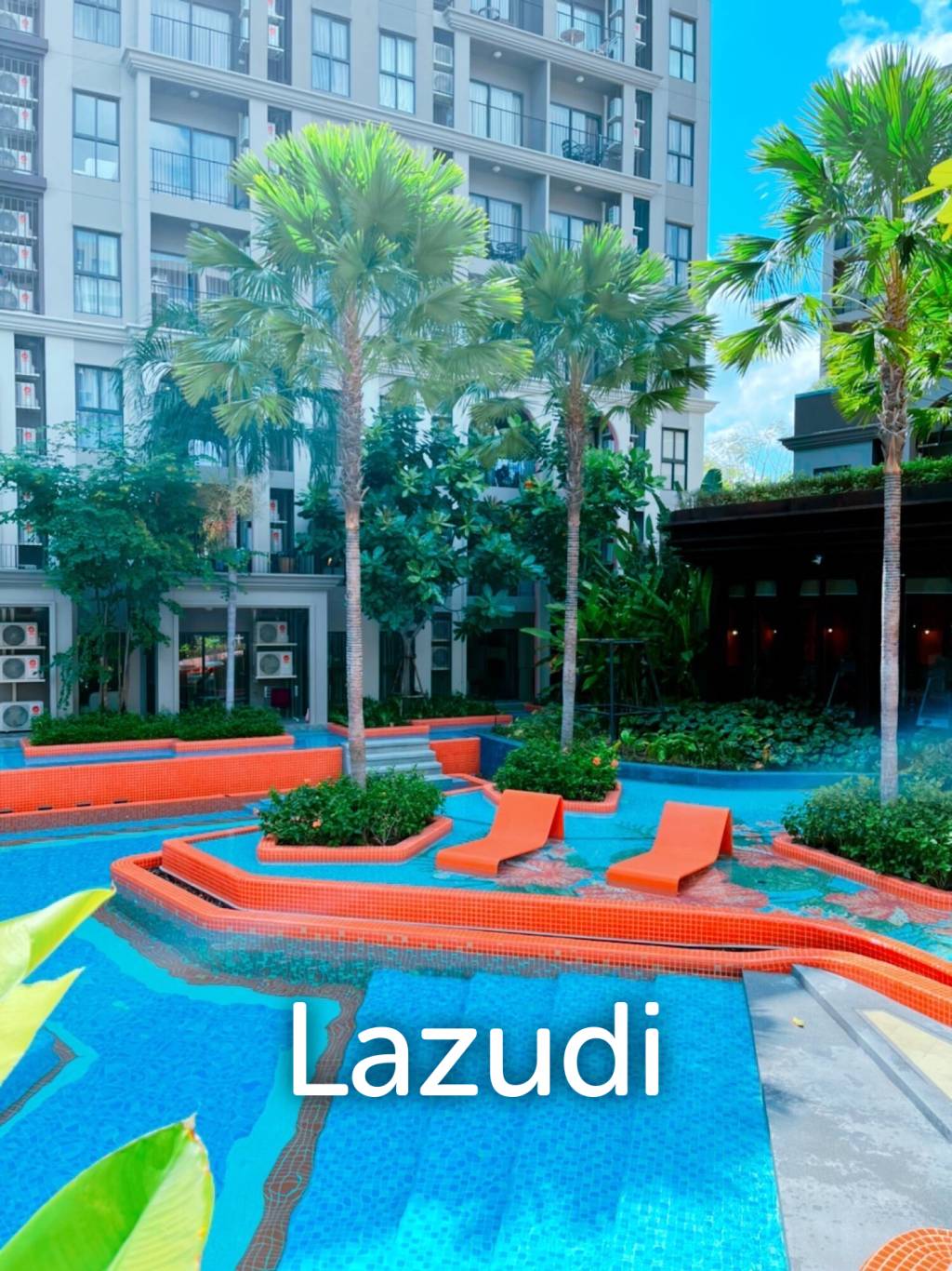 26 sqm Stylish Condo in La Habana Hua Hin