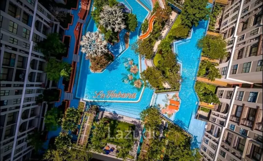 26 sqm Stylish Condo in La Habana Hua Hin