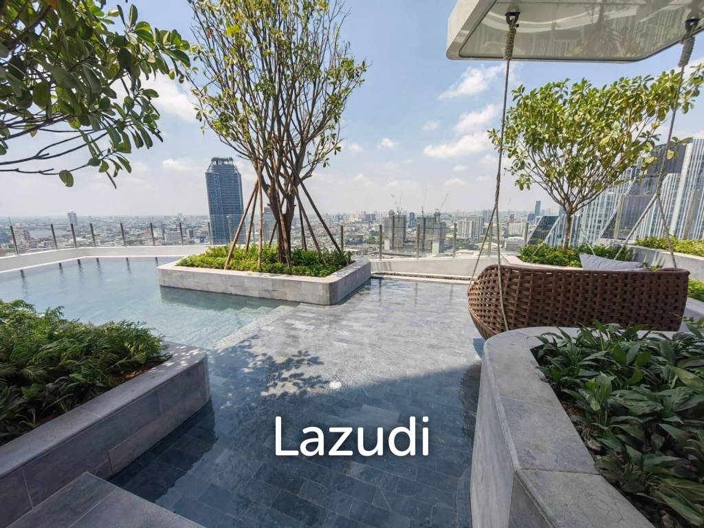 34 sqm high floor 1 bedroom condo IDEO Chula-Samyan Bang Rak Bangkok