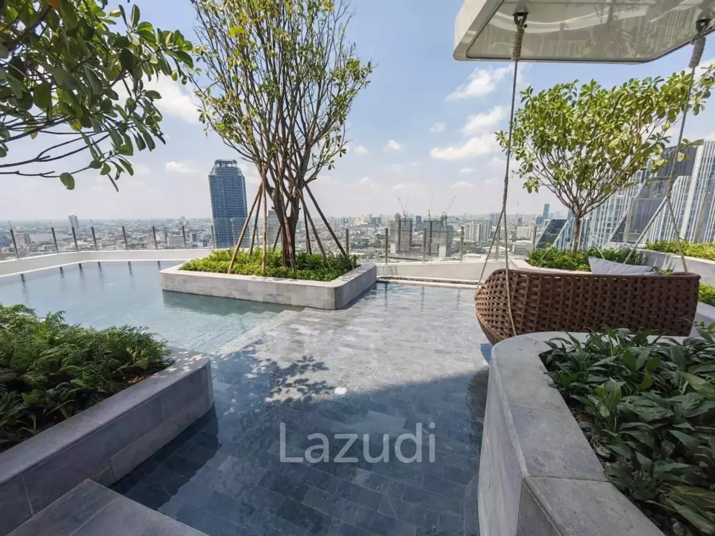 34 sqm high floor 1 bedroom condo IDEO Chula-Samyan Bang Rak Bangkok