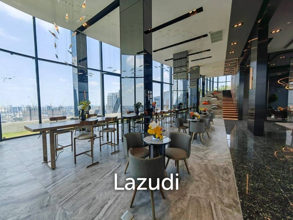 34 sqm high floor 1 bedroom condo IDEO Chula-Samyan Bang Rak Bangkok