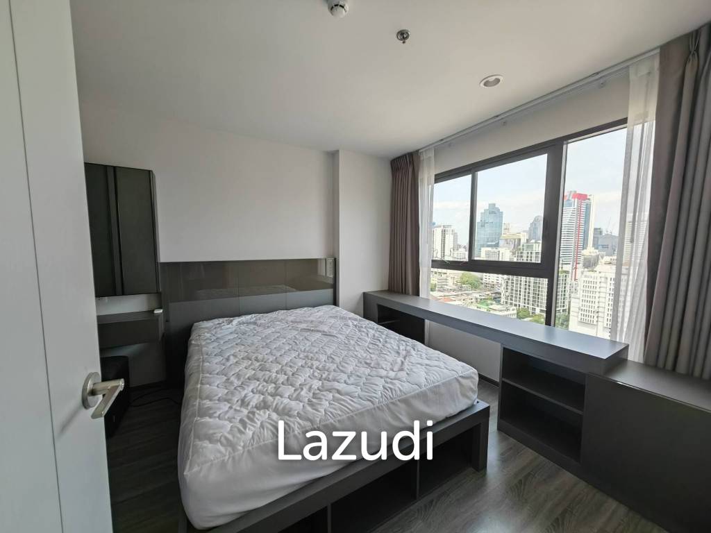 34 sqm high floor 1 bedroom condo IDEO Chula-Samyan Bang Rak Bangkok