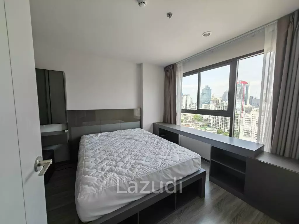 34 sqm high floor 1 bedroom condo IDEO Chula-Samyan Bang Rak Bangkok