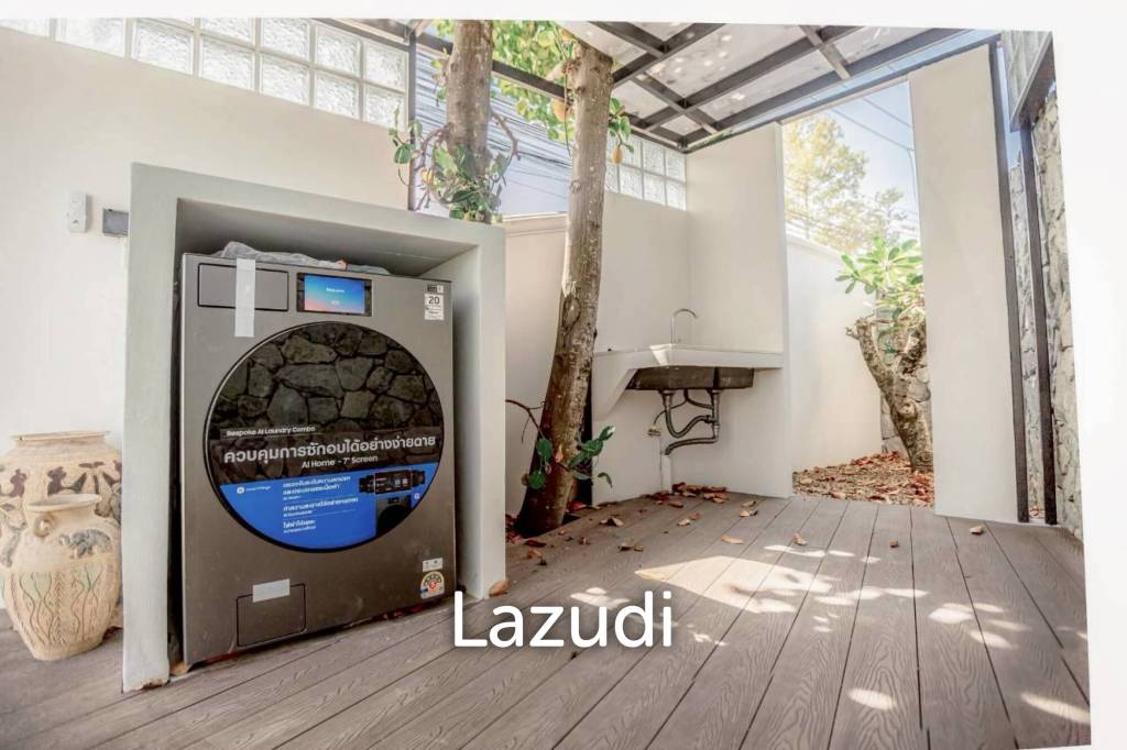 Modern Pool Villa for Sale in Khao Makok, East Pattaya