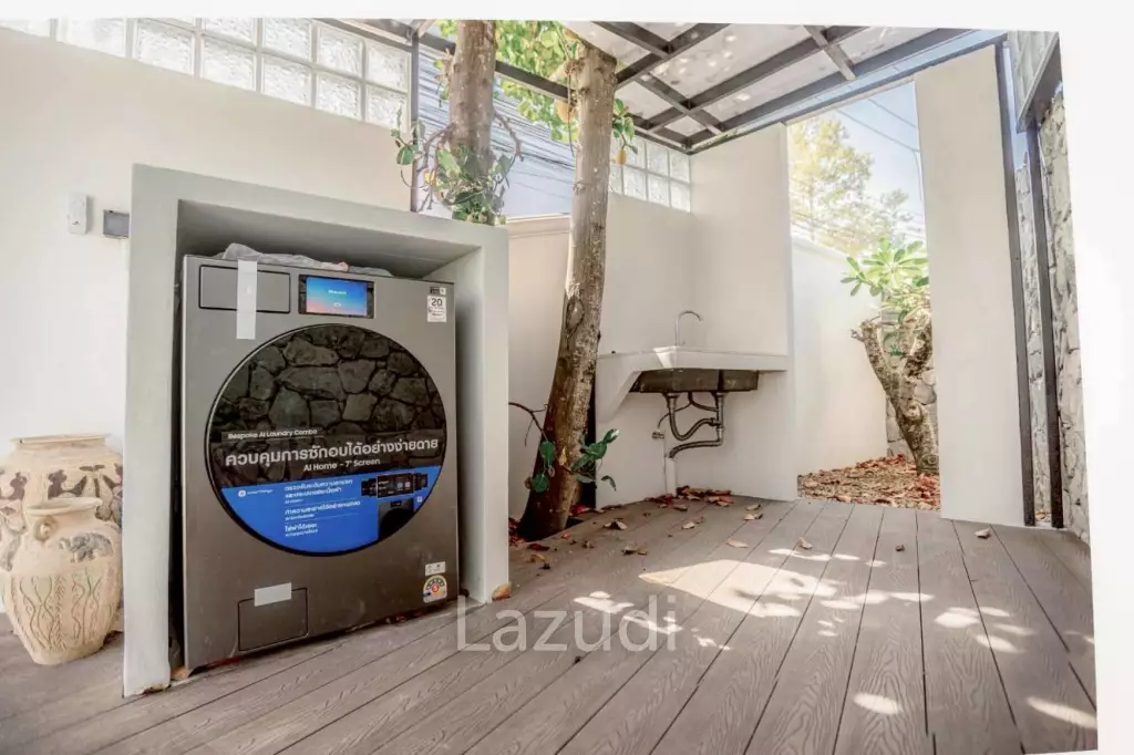 Modern Pool Villa for Sale in Khao Makok, East Pattaya