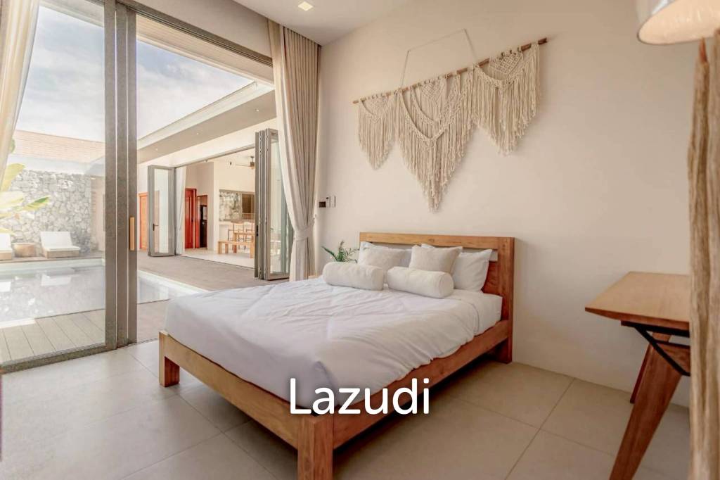 Modern Pool Villa for Sale in Khao Makok, East Pattaya