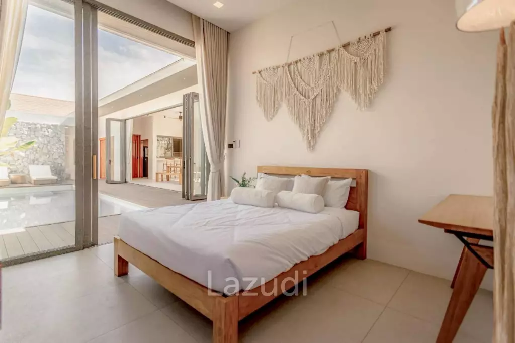 Modern Pool Villa for Sale in Khao Makok, East Pattaya