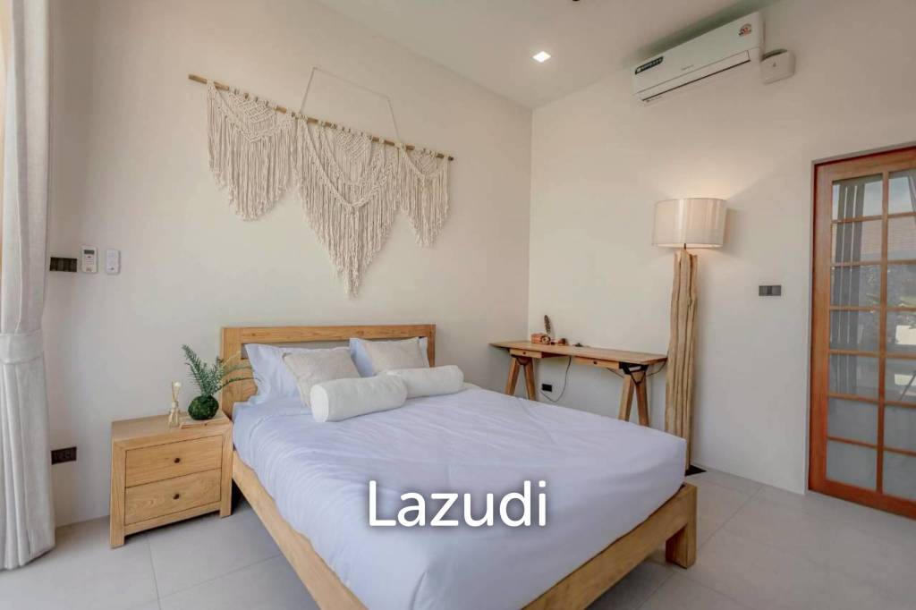 Modern Pool Villa for Sale in Khao Makok, East Pattaya