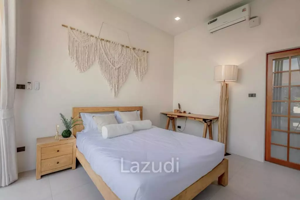 Modern Pool Villa for Sale in Khao Makok, East Pattaya