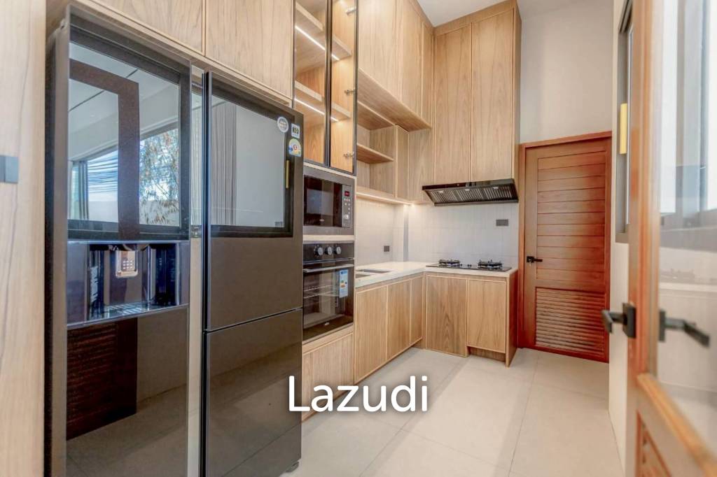 Modern Pool Villa for Sale in Khao Makok, East Pattaya