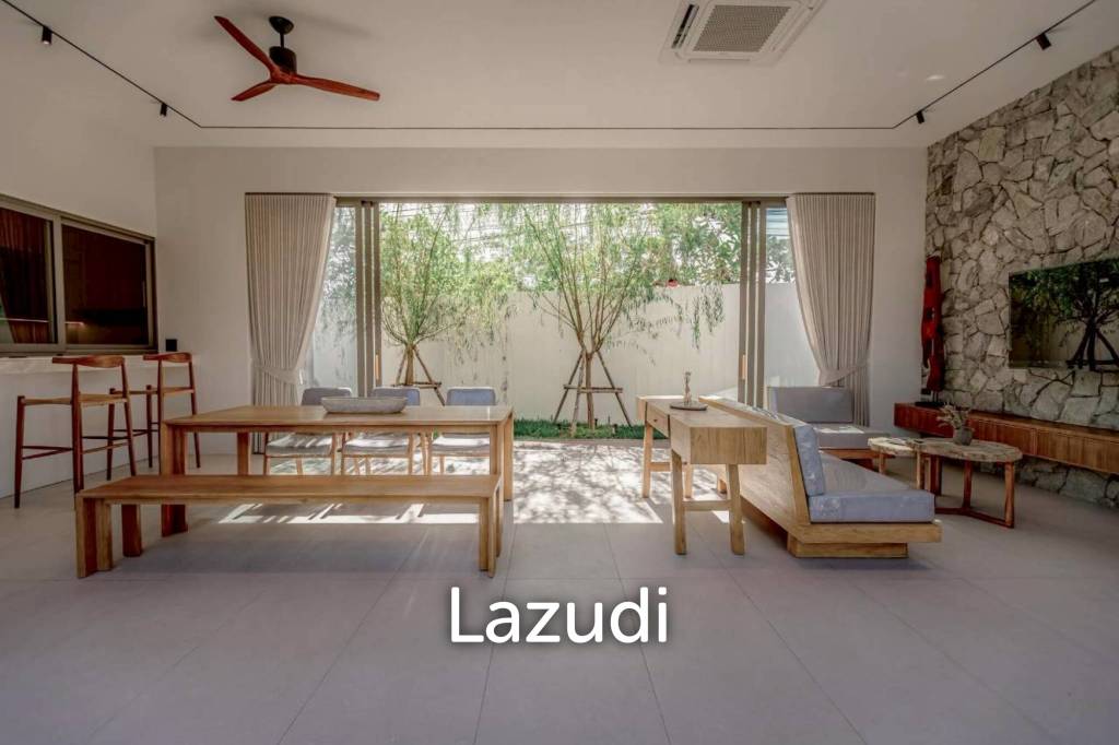 Modern Pool Villa for Sale in Khao Makok, East Pattaya