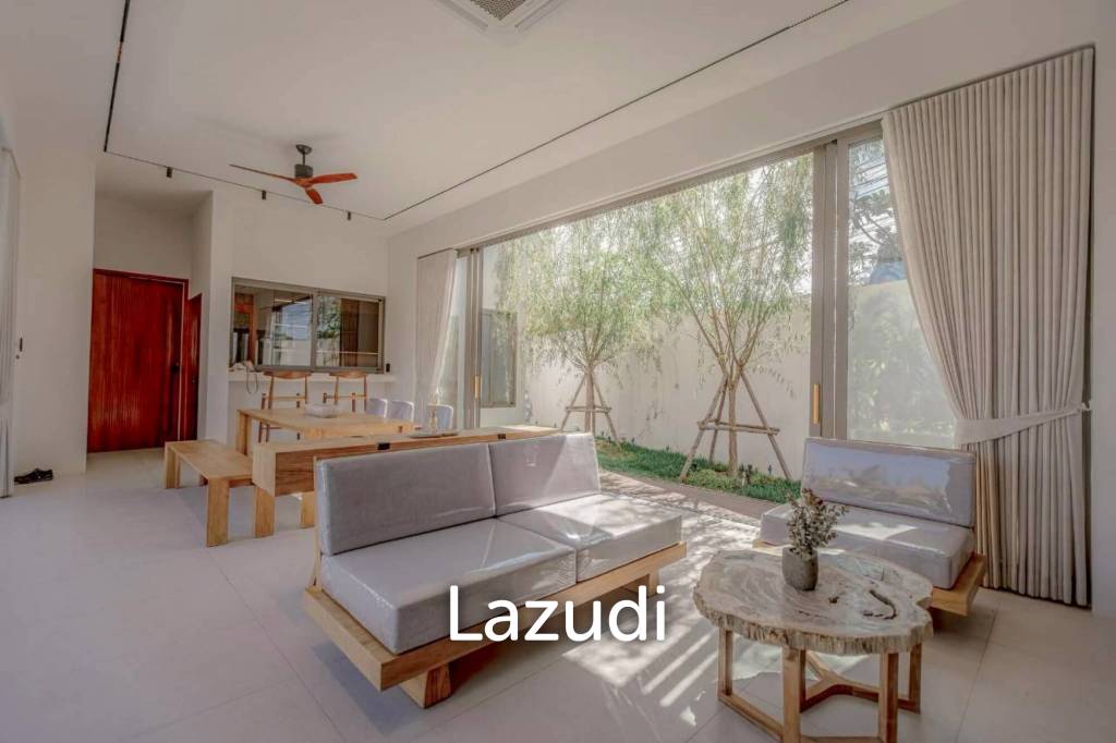 Modern Pool Villa for Sale in Khao Makok, East Pattaya