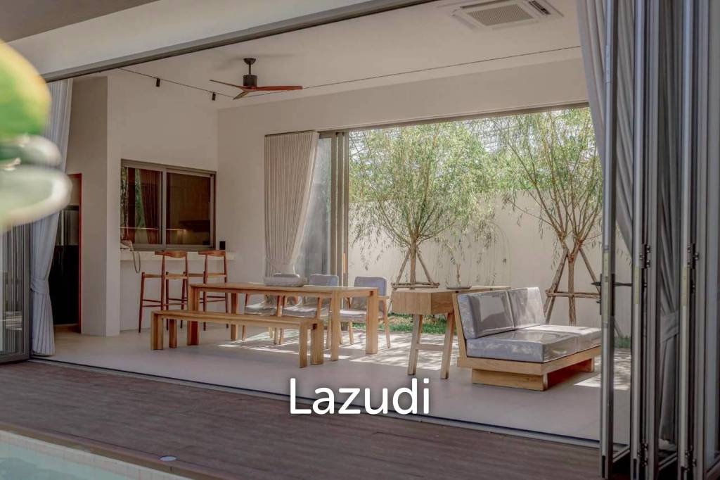 Modern Pool Villa for Sale in Khao Makok, East Pattaya