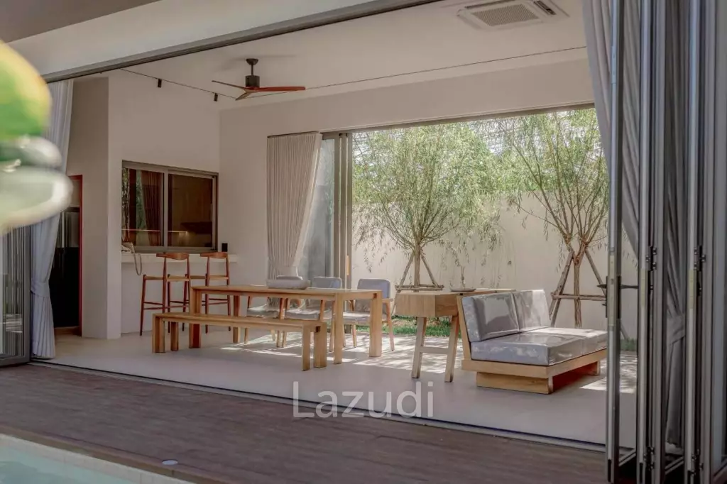 Modern Pool Villa for Sale in Khao Makok, East Pattaya