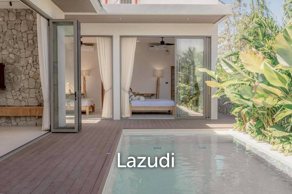 Modern Pool Villa for Sale in Khao Makok, East Pattaya