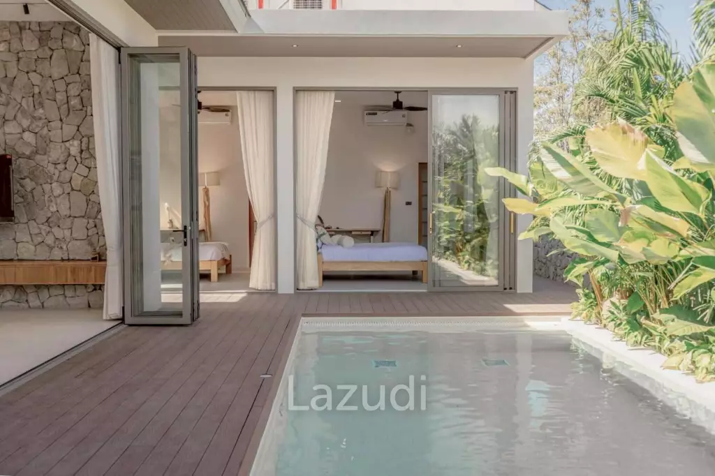Modern Pool Villa for Sale in Khao Makok, East Pattaya