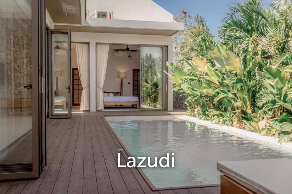 Modern Pool Villa for Sale in Khao Makok, East Pattaya