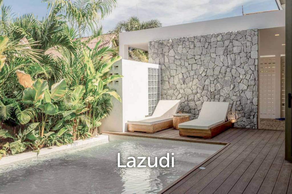 Modern Pool Villa for Sale in Khao Makok, East Pattaya