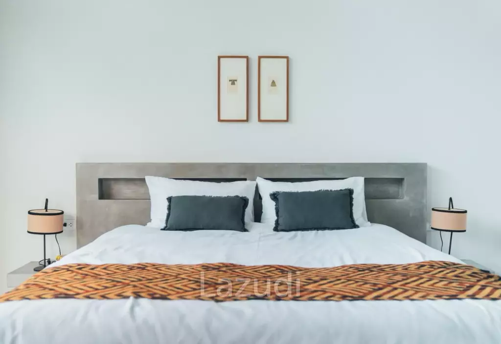 Stylish 2-Bedroom Villa with Private Pool & Roof Terrace – Mae Nam