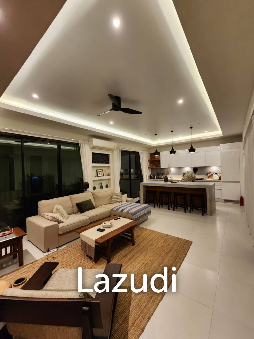 Stylish 2-Bedroom Villa with Private Pool & Roof Terrace – Mae Nam