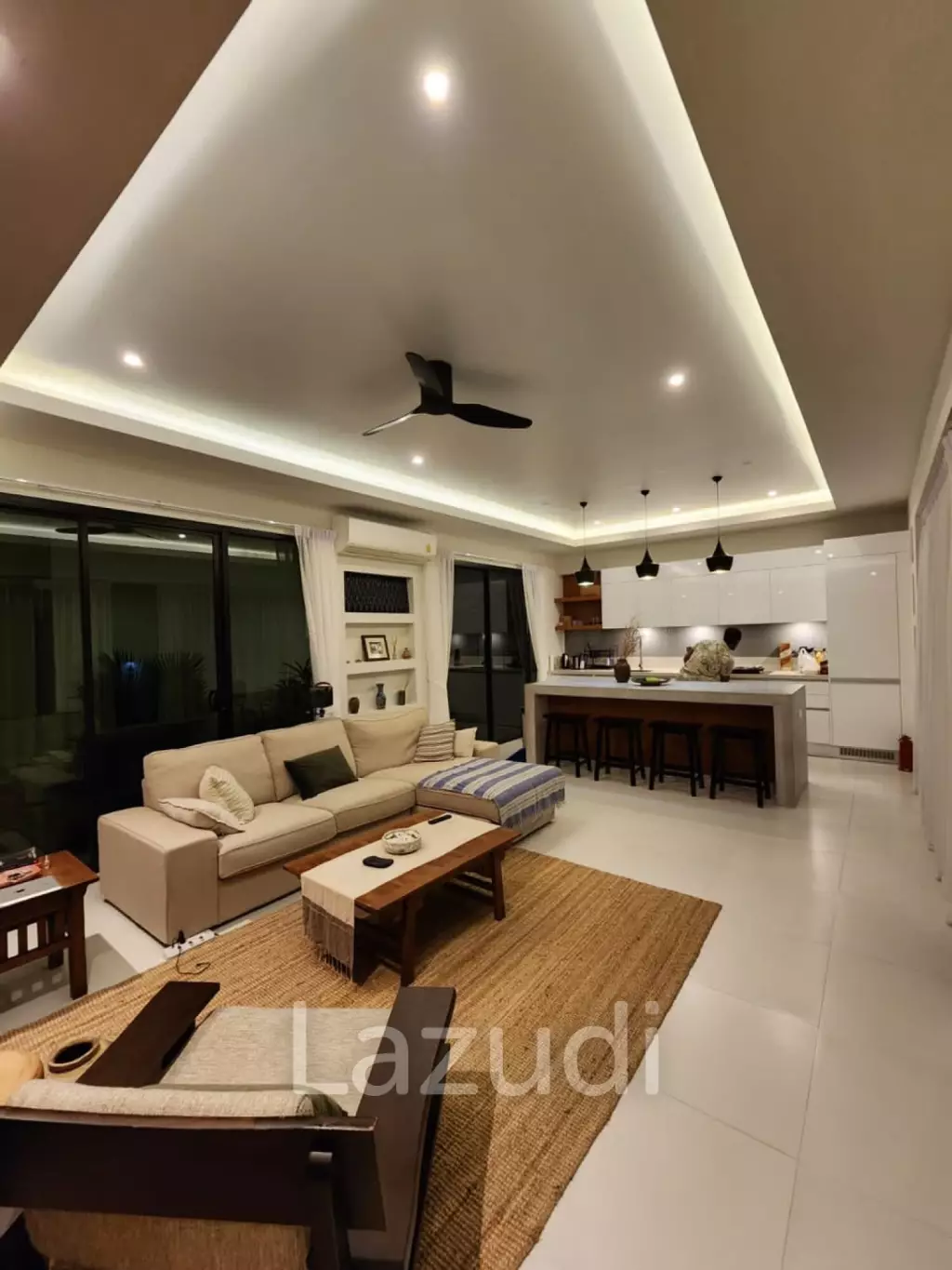 Stylish 2-Bedroom Villa with Private Pool & Roof Terrace – Mae Nam