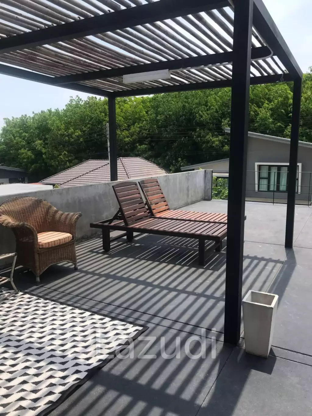 Stylish 2-Bedroom Villa with Private Pool & Roof Terrace – Mae Nam