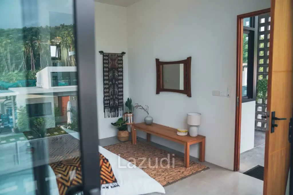 Stylish 2-Bedroom Villa with Private Pool & Roof Terrace – Mae Nam
