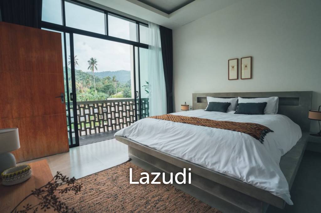 Stylish 2-Bedroom Villa with Private Pool & Roof Terrace – Mae Nam