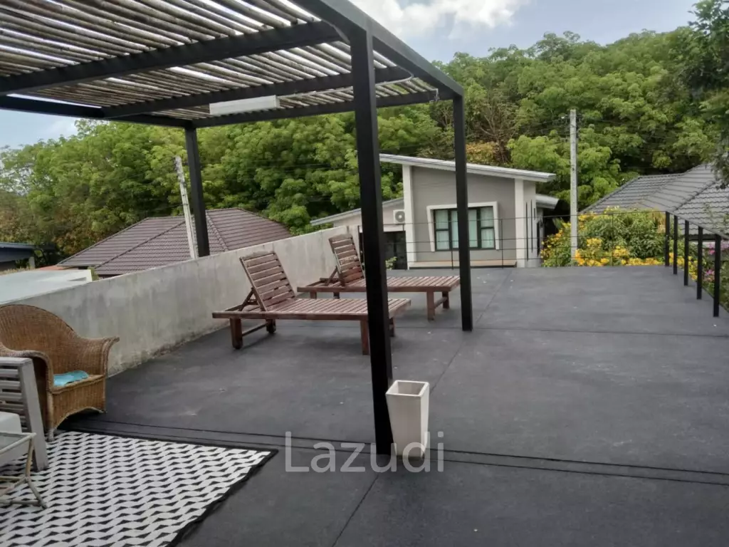 Stylish 2-Bedroom Villa with Private Pool & Roof Terrace – Mae Nam
