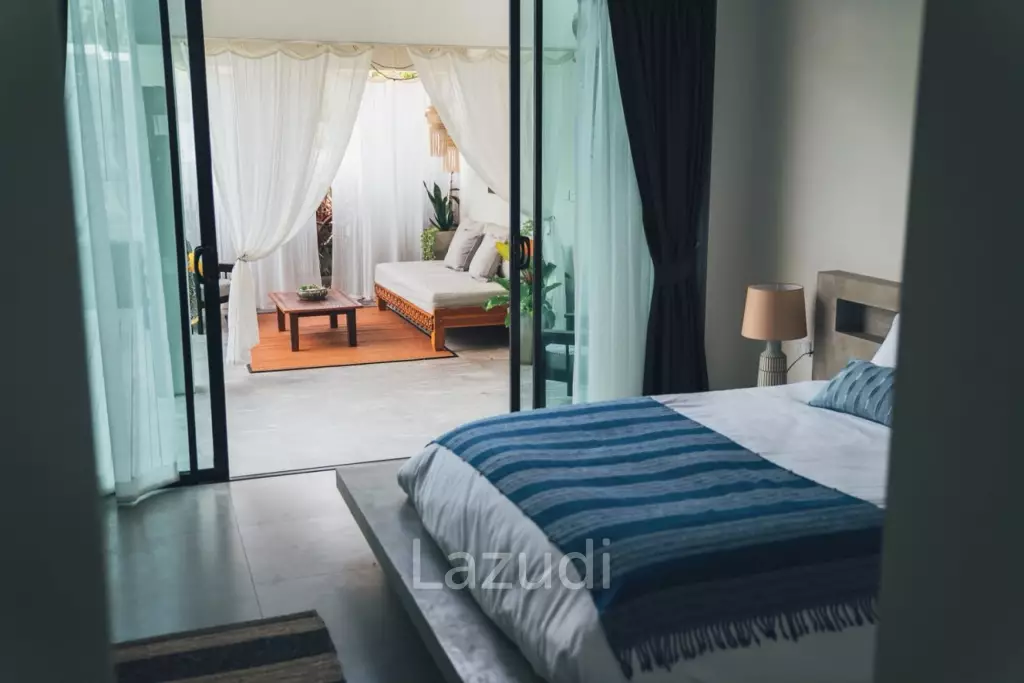 Stylish 2-Bedroom Villa with Private Pool & Roof Terrace – Mae Nam
