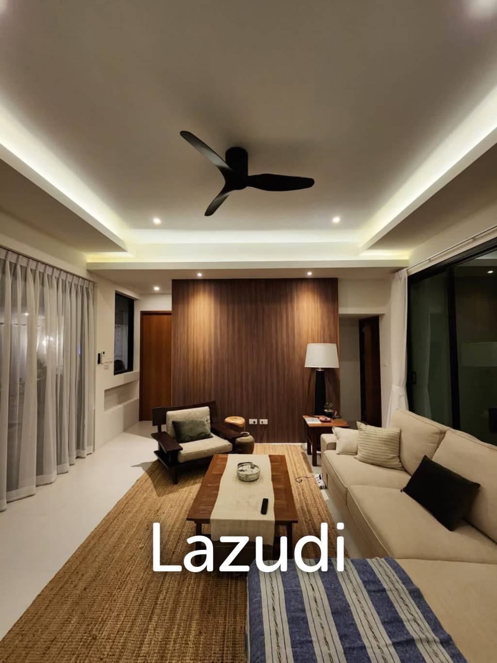 Stylish 2-Bedroom Villa with Private Pool & Roof Terrace – Mae Nam