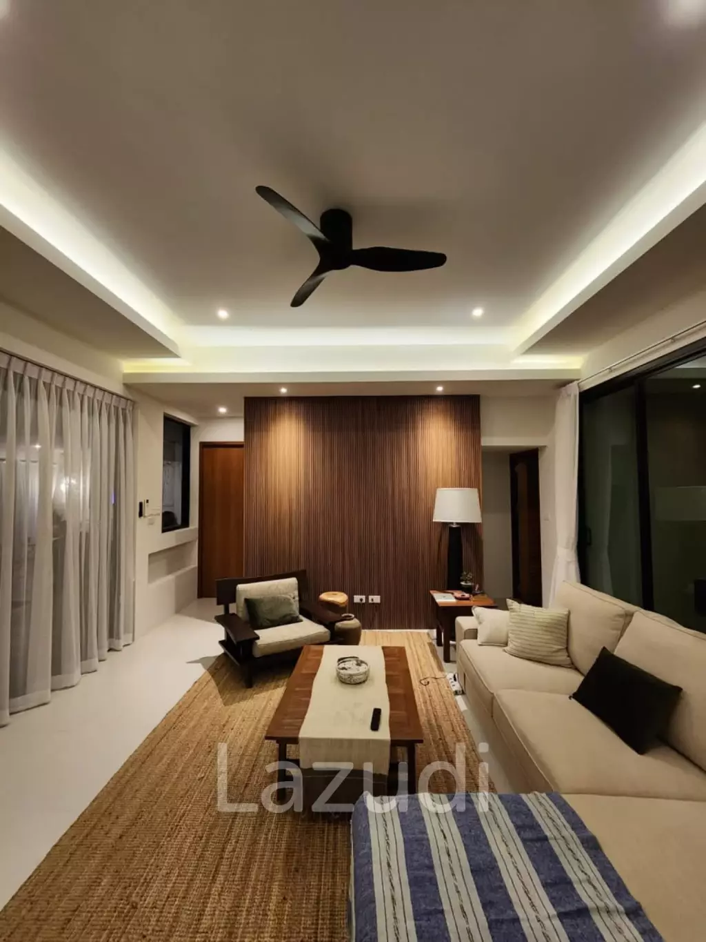 Stylish 2-Bedroom Villa with Private Pool & Roof Terrace – Mae Nam