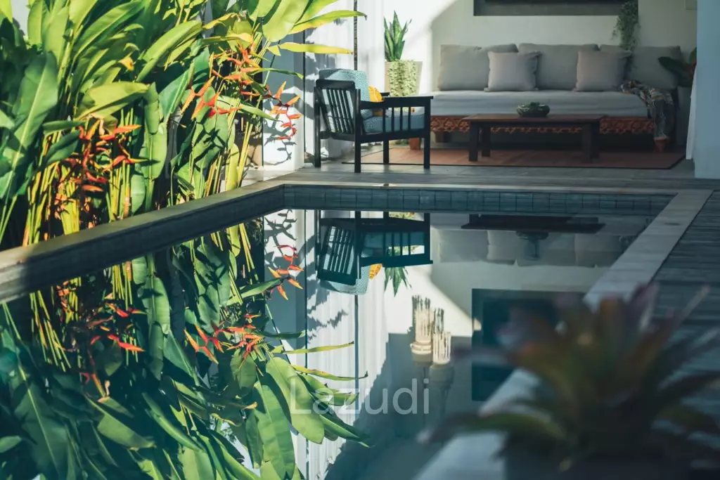 Stylish 2-Bedroom Villa with Private Pool & Roof Terrace – Mae Nam