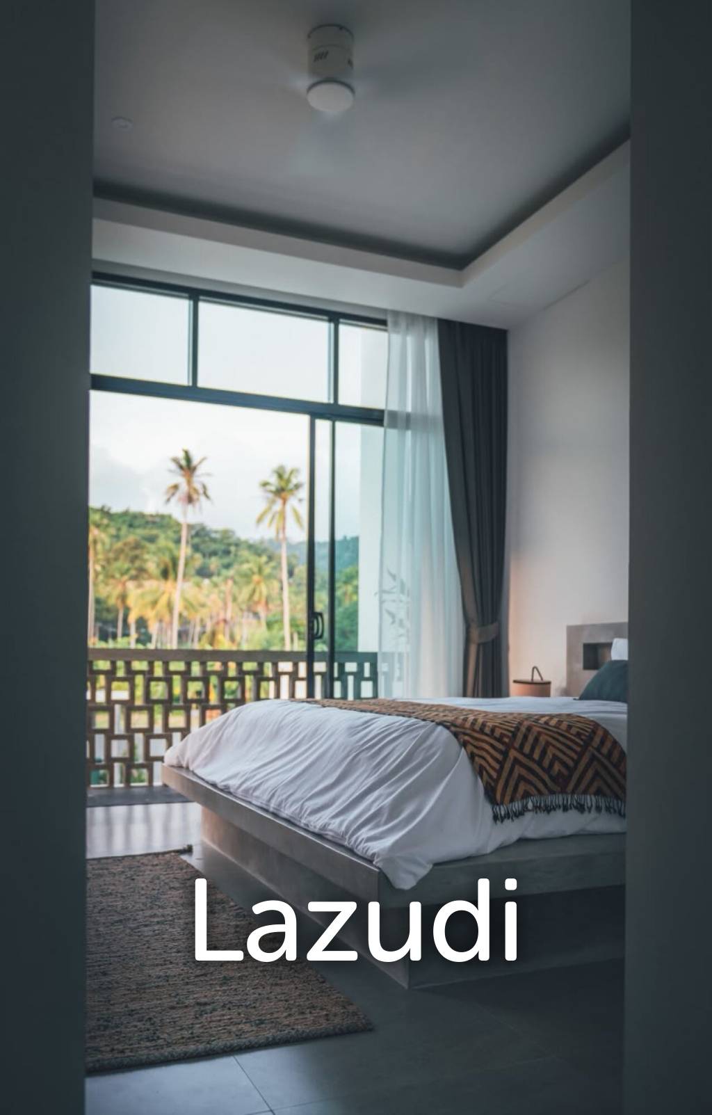 Stylish 2-Bedroom Villa with Private Pool & Roof Terrace – Mae Nam