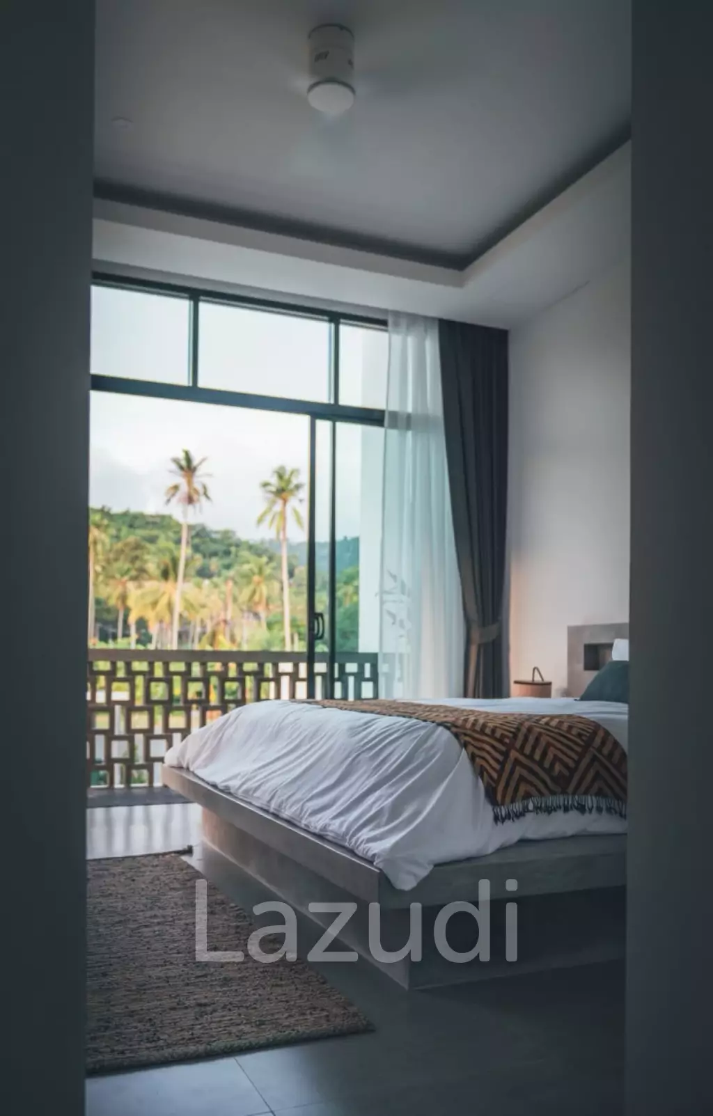 Stylish 2-Bedroom Villa with Private Pool & Roof Terrace – Mae Nam
