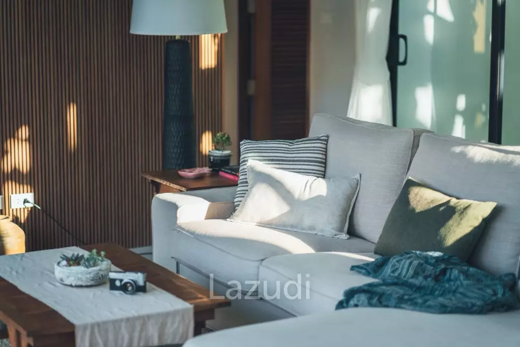 Stylish 2-Bedroom Villa with Private Pool & Roof Terrace – Mae Nam