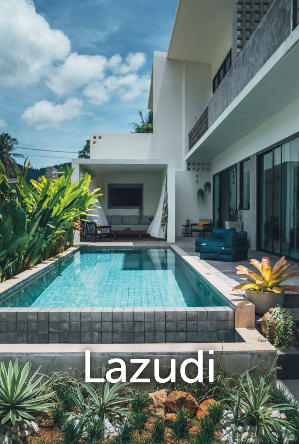 Stylish 2-Bedroom Villa with Private Pool & Roof Terrace – Mae Nam