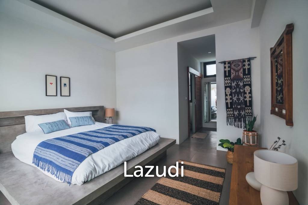 Stylish 2-Bedroom Villa with Private Pool & Roof Terrace – Mae Nam