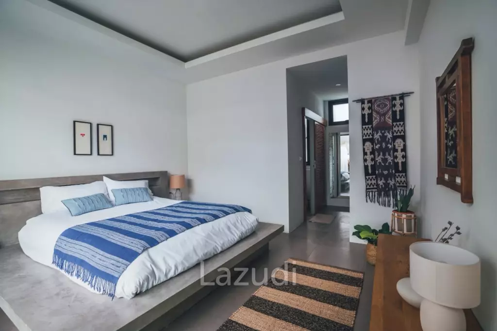 Stylish 2-Bedroom Villa with Private Pool & Roof Terrace – Mae Nam